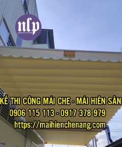 Làm Mái Hiên Mái Che Nắng Mưa Huyện Đất Đỏ - Bà Rịa