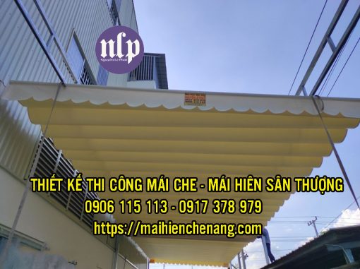 Làm Mái Hiên Mái Che Nắng Mưa Huyện Đất Đỏ - Bà Rịa