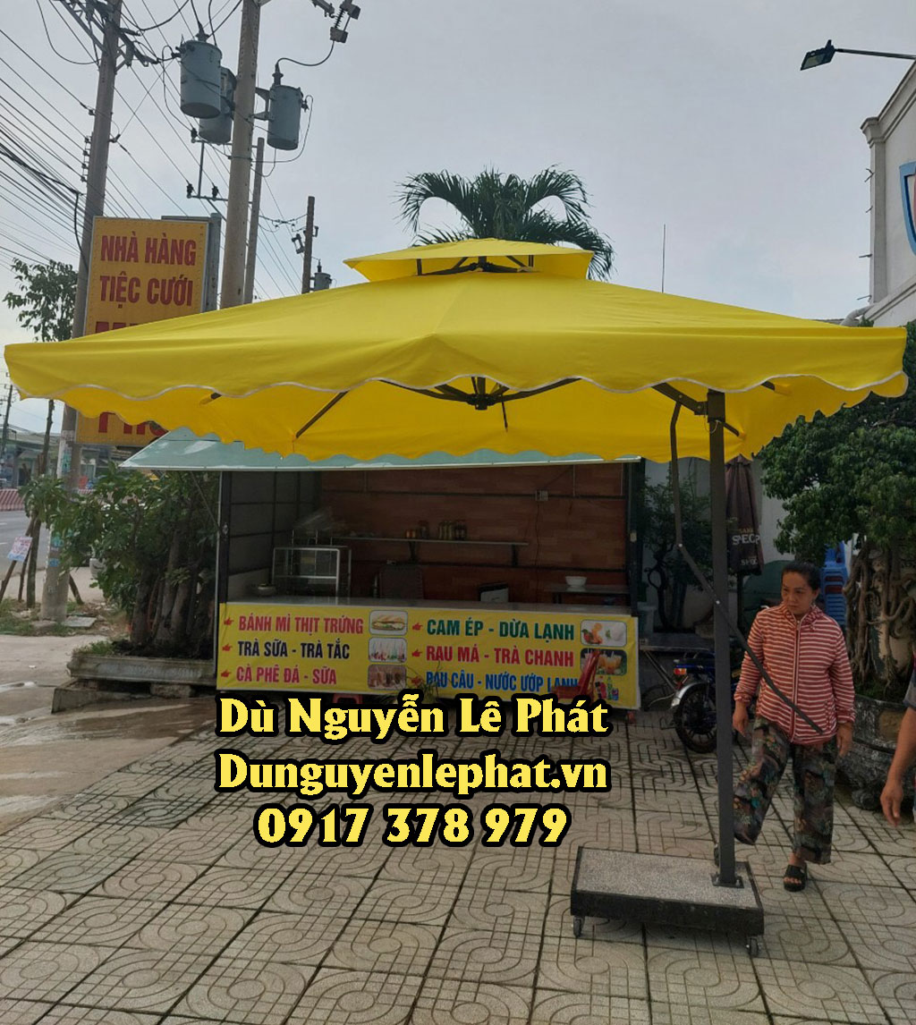 Dù Che Nắng Quán Cafe Ngoài Trời Thuận An