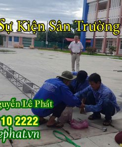 Dù Che Nắng Mưa Sự Kiện Hội Nghị Sân Trường Học Tại Hải Phòng