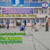 Dù Che Sự Kiện Hội Nghị Tại Trà Vinh, Vải Bạt Dù Căng Che Sự Kiện 2 Mái Giá Rẻ