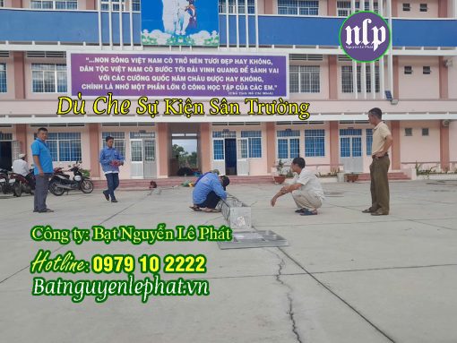 Dù Che Sự Kiện Hội Nghị Tại Trà Vinh, Vải Bạt Dù Căng Che Sự Kiện 2 Mái Giá Rẻ