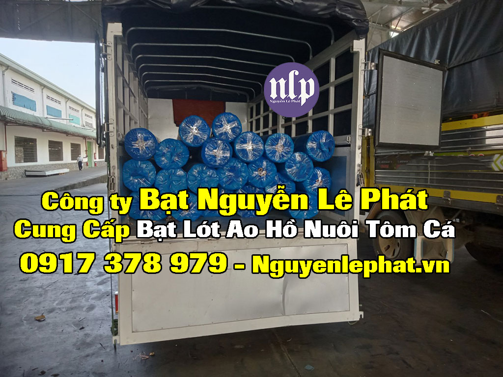 Bạt lót ao hồ chưa nước nuôi cá tại Lâm Đồng