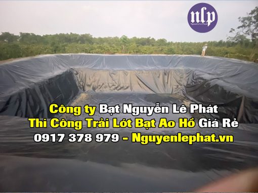 Bạt Lót Hồ Dầu Tiếng