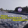 Bạt Lót Hồ HDPE Trảng Bom