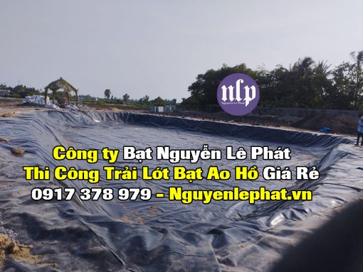 Bạt Lót Hồ HDPE Trảng Bom