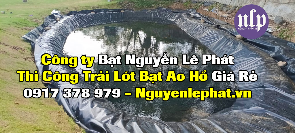 Bạt lót bờ ao