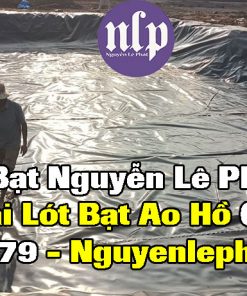 Bạt lót hồ Lâm Đồng