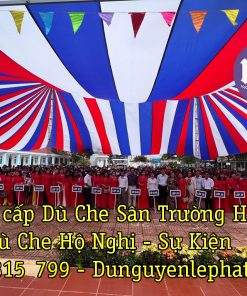 Dù Che Nắng Sự Kiện Sân Trường Học Tại Hòa Bình