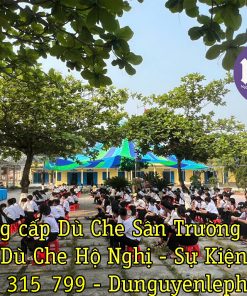 Dù Che Sân Trường Sự Kiện Hội Nghị Biên Hòa Đồng Nai