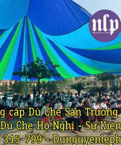 Dù Che Nắng Sự Kiện Hội Nghị Sân Trường Long Khánh