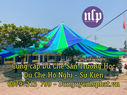 Dù Che Sân Trường Sự Kiện Hội Nghị Biên Hòa Đồng Nai