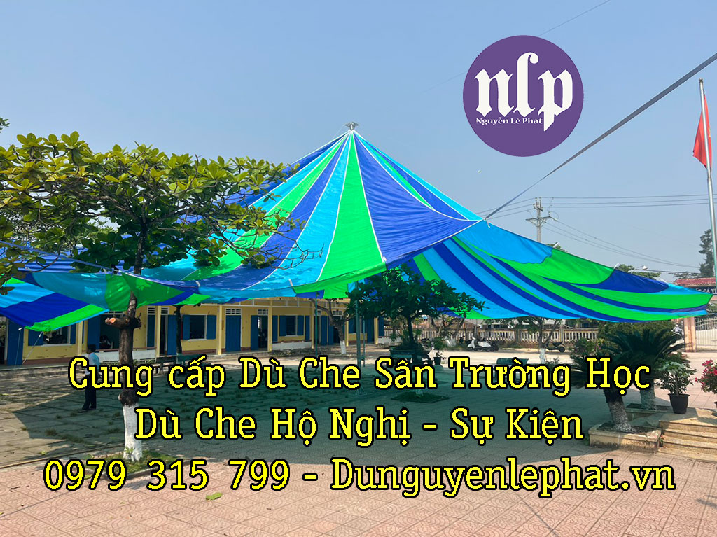 Dù Che Nắng Sự Kiện Hội Nghị Sân Trường Long Khánh