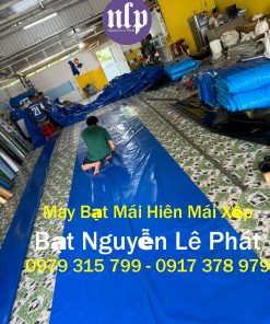 May Ép Bạt Mái Hiên Mái Xếp, May Bạt Kéo Di Động Tại Bình Phước