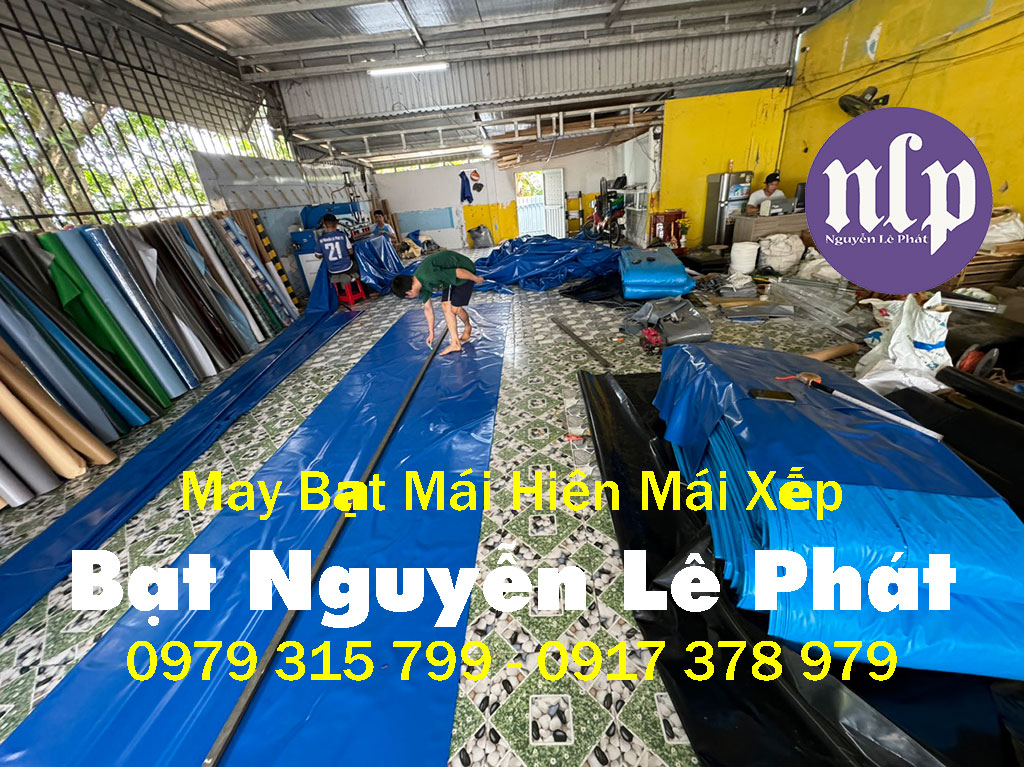 Bạt Mái Hiên, Mái Xếp,