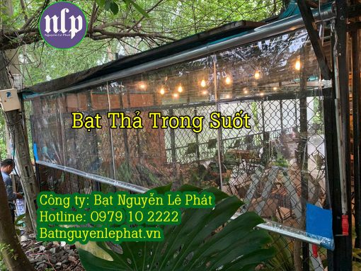 Bạt che nắng mưa tự cuốn Quận Gò Vấp tphcm