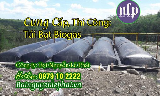 Thi Công Túi Bạt Chứa Khí Hầm Bigoas tại Đắk Nông Trang Trại Nuôi Heo Vịt