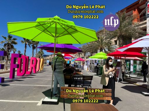 Dù Che Nắng Mưa Bến Tre, Dù Che Nắng Quán Cafe Ngoài Trời Tại Bến Tre