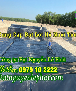 Bạt Lót Hồ Chứa Nước Tưới Tại Bù Đăng Giá Rẻ