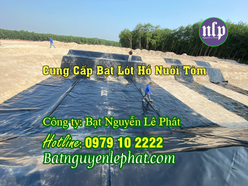 Bạt Lót Hồ Chứa Nước Tưới Tại Bù Đăng Giá Rẻ