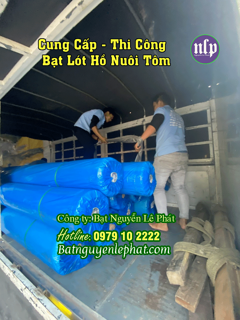 Bạt HDPE Lót Hồ, Ao Nuôi Tôm