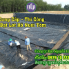 Bảng Báo Giá Sỉ - Lẻ Bạt HDPE Lót Hồ, Ao Nuôi Tôm - Giá Rẻ Tại Kho - Phân Phối Toàn Quốc