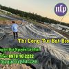 Thi Công Túi Bạt Chứa Khí Hầm Bigoas tại Đắk Nông Trang Trại Nuôi Heo Vịt