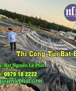 Thi Công Túi Bạt Chứa Khí Hầm Bigoas tại Đắk Nông Trang Trại Nuôi Heo Vịt