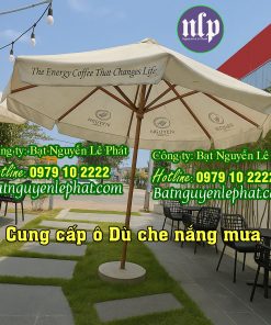 DÙ Che Nắng Ngoài Trời, DÙ Che Quán Cafe Tại Cần Thơ