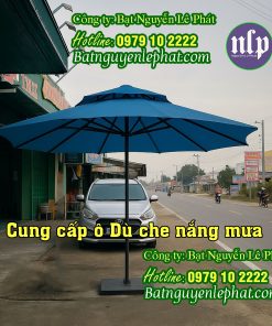 Bán Ô Dù Che Nắng Ngoài Trời Quán Cafe - Cà Phê tại Ba Tri - Bến Tre