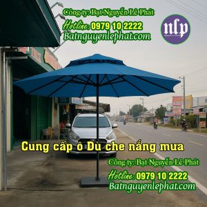 Bán Ô Dù Che Nắng Ngoài Trời Quán Cafe - Cà Phê tại Ba Tri - Bến Tre
