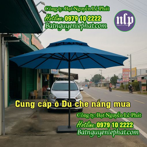 Bán Ô Dù Che Nắng Ngoài Trời Quán Cafe - Cà Phê tại Ba Tri - Bến Tre