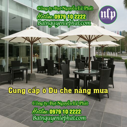 Dù Che Nắng Ngoài Trời Biên Hòa, Dù Che Nắng Quán Cafe Tại Bàu Bàng