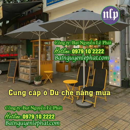 Dù Che Nắng Ngoài Trời TP Dĩ An