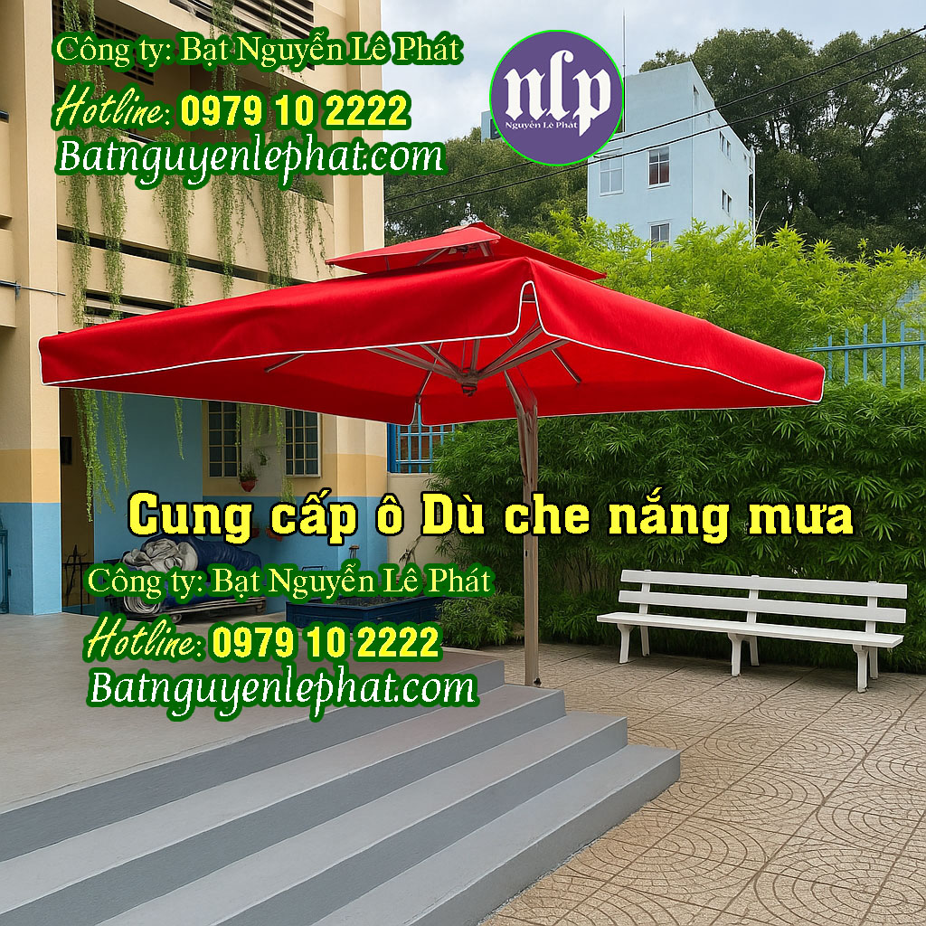 Dù che nắng mưa ngoài trời Dù che nắng mưa ngoài trời