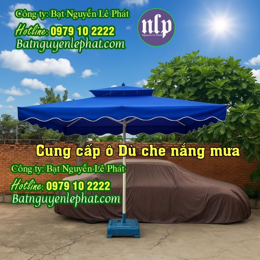 Dù che nắng mưa ngoài trời