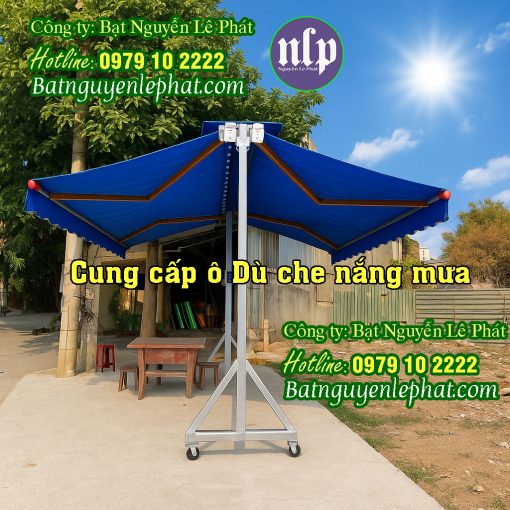 Dù che nắng mưa ngoài trời