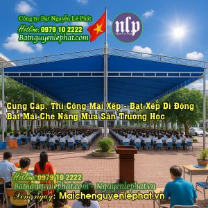 Dù Che Nắng, Dù Che Sự Kiên Sân Trường Tại Buôn Ma Thuột