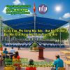 Thi Công Lắp Bạt Mái Che Nắng Sân Trường Học Tại Phú Giáo