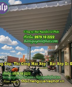 Thay Bạt Mái Che Quán Cafe, Quán Nhậu Ở tại Biên Hòa Giá Rẻ