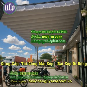 Thay Bạt Mái Che Quán Cafe, Quán Nhậu Ở tại Biên Hòa Giá Rẻ