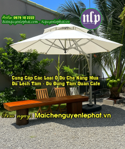 Dù Che Nắng Mưa, Dù Che Quán Cafe Tại Bình Nguyên Bcons Làng Đại Học Quốc Gia