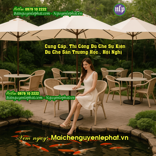 Dù Che Nắng, Dù Che Nắng Quán Cafe tại Tây Ninh