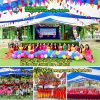 Dù Che Sự Kiện Sân Trường Học Quãng Nam