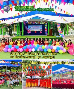 Dù Che Sự Kiện Sân Trường Học Quãng Nam