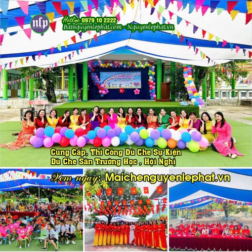 Dù Che Sự Kiện Sân Trường Học Quãng Nam