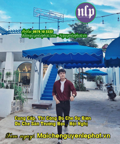 dù che nắng, dù che quán cafe ngoài trời tại Đắk Nông