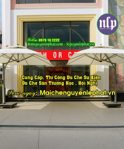 Dù Che Nắng Bán Hàng Ngoài Trời, Dù Che Quán Cafe Tại Đồng Tháp