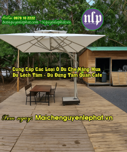 Dù Che Nắng Bán Hàng Ngoài Trời, Dù Che Quán Cafe Tại Đồng Tháp