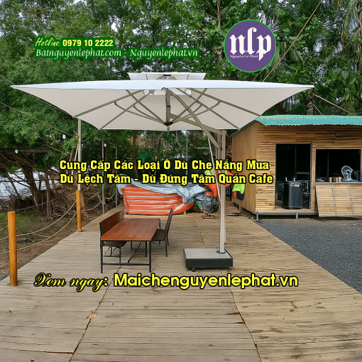 Dù Che Nắng Bán Hàng Ngoài Trời Tại Bà Rịa Đẹp
